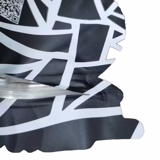 관례에 의하여 인쇄되는 식용 거미 곰 3.5g Resealable 지퍼는 커트 팩 특별한 유일한 모양 아이 저항하는 Mylar 부대를 인쇄했습니다