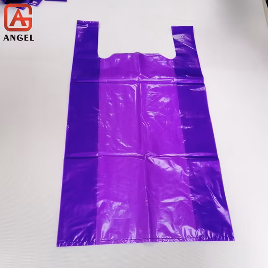 쇼핑용 낚시 비닐봉지 40 마이크론 LDPE 가방