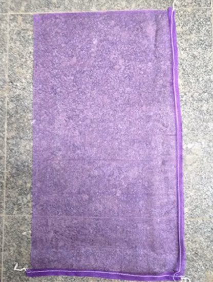 50x80cm 밝은 빨간색 관형 원형 플라스틱 작은 PE/PP 메쉬 가방 장작 감자 마늘 양파 야채 포장 메쉬 가방