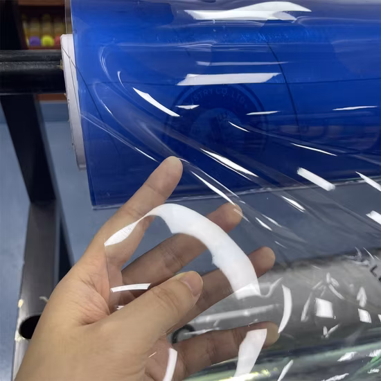 식탁보를 위한 슈퍼 클리어 1mm 2mm 3mm 4mm 5mm 컬러 플라스틱 PVC 투명 소프트 필름