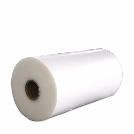 수축성 플라스틱 POF 포장 필름 인쇄용 중간 및 높은 수축 가교 마이크로 천공 표준 POF 열 수축 필름 백