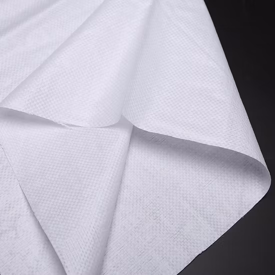 모래/비료/쌀/씨/곡물/옥수수/밀가루/설탕/플라스틱 포장용 흰색 폴리프로필렌 짠 PP 가방