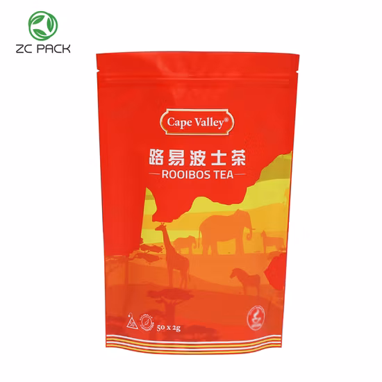 주문 로고 인쇄 200g Doypack 플라스틱 금속 알루미늄 호일 커피 캔디 바 스낵 식품 땅콩 견과류 달콤한 사탕 포장 지퍼 스탠드 파우치