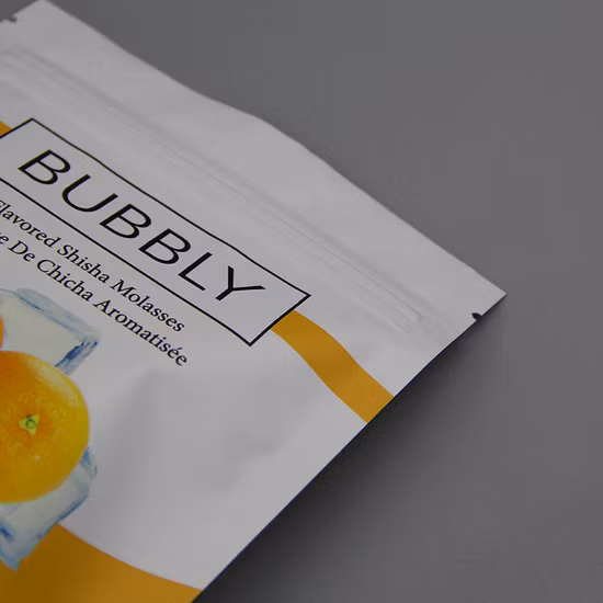 서리로 덥은 알루미늄 호일, 퇴비화 가능한 Doypack, 스탠드 업 지퍼 백, 플라스틱 스낵 백, 볼사 스낵