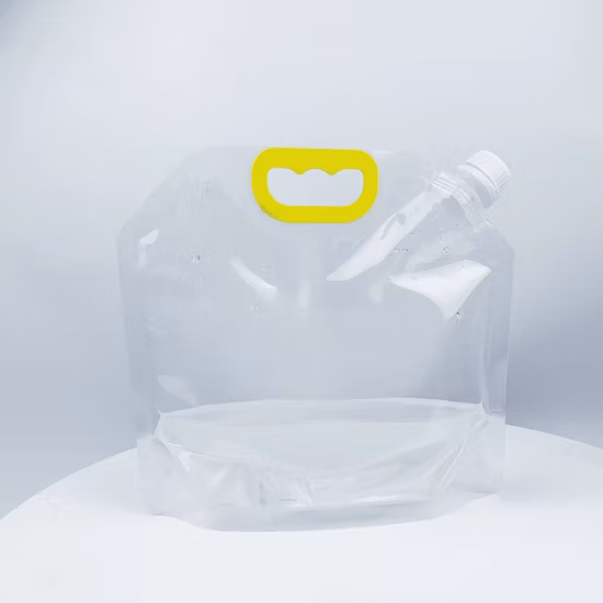 다양한 액체 노즐 백을 위한 알루미늄 호일 맞춤형 인쇄, 주둥이가 있는 플라스틱 포장 백