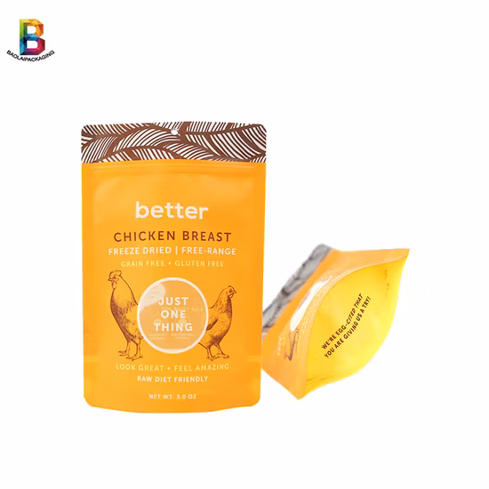 Sacchetto는 관례에 의하여 인쇄된 음식 급료 지플락 식사, 주문 비닐 봉투 포장, 식품 포장 부대를 서 있습니다