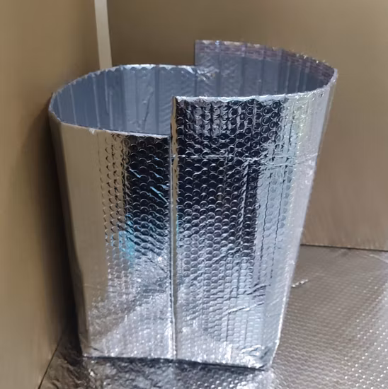 호일 버블 절연 3D 2D 단열 가방 상자 라이너 버블 가방 냉동 콜드 체인 배송 우편물 단열재 용 식품 배달 쿨러 백