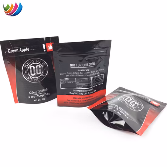 공장 열 밀봉 팩 Mylar 맞춤형 알루미늄 폴리 스탠드보이텔 스낵버팩웅 Keksbeutelverpackung
