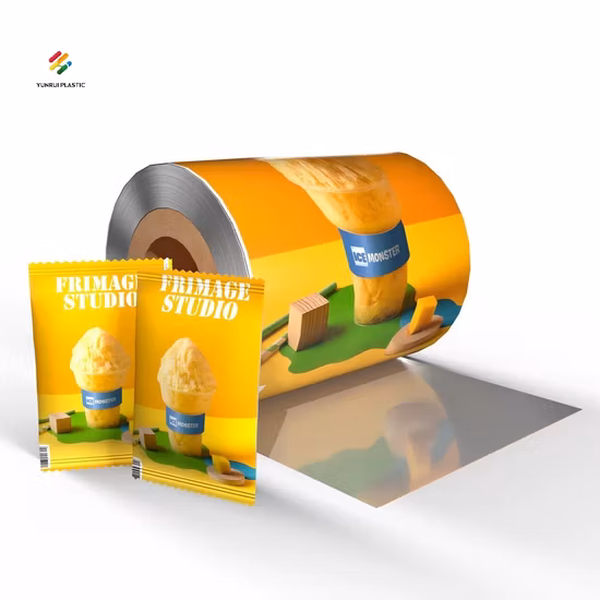플라스틱 롤 필름 포장, 인쇄 가방, 식품 포장, 차, 견과류, 사탕, 플라스틱 롤 식품 포장 가방