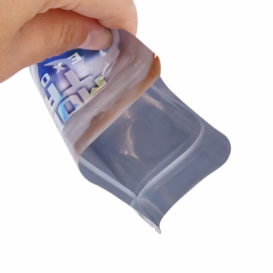 관례에 의하여 인쇄되는 Mylar 비닐 봉투 냄새 증거 자필 지퍼 포장 부대